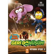 Kral Şakir Geridönüşüm Boyama Kitabı 2 Eksik Parça Yayınları