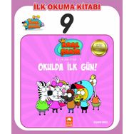 Kral Şakir İlk Okuma 9 Okulda İlk Gün - Eksik Parça Yayınları