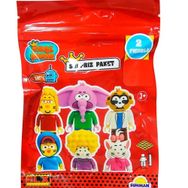 Kral Şakir J5704A 2 Figürlü Süpriz Paket Seri-1 Mini Lego