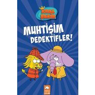 Kral Şakir Muhtişim Dedektifler - Eksik Parça Yayınları