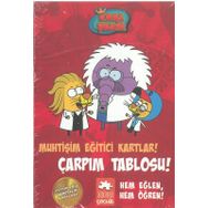 Kral Şakir Muhtişim Eğitici Kartlar - Çarpım Tablosu