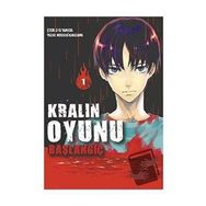 Kralin Oyunu: Baslangiç Cilt 1 - Nobuaki Kanazawa - Komikseyler Yayıncılık