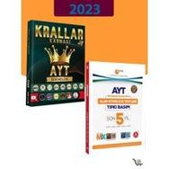 Krallar Karması - AYT Karma Deneme Son 5 Yıl AYT Çıkmış Sorular
