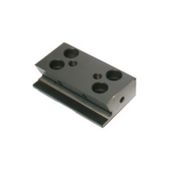 Krasnic Süper Hassas 125 mm Tezgah Mengenesi Yedek Sabit Çene