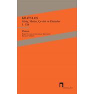 Kratylos 1. Cilt - Giriş, Metin, Çeviri ve Dizinler - Platon