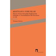 Kratylos'a Yorumlar Cilt: 2 - Kolektif