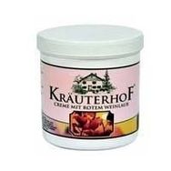 Krauterhof 250 ml Kırmızı Asma Yaprağı Kremi