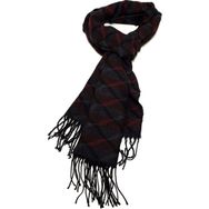 Kravatkolik K312 Füme Bordo Motif Desen Erkek Kaşkol