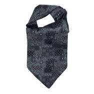 Kravatkolik K595 Siyah Füme Motif Desen Erkek Fular