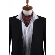 Kravatkolik K598 Bordo Motif Desen Erkek Fular