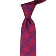 Kravatkolik KK4513 Kırmızı Mendilli Kravat