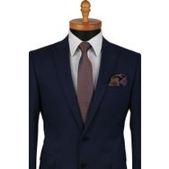 Kravatkolik KK9290 Altın Lacivert Mendilli Kravat