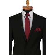 Kravatkolik KK9295 Bordo Kum Mendilli Kravat