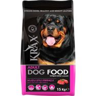 Krax 15 kg Kuzu Etli Pirinçli Adult Köpek Maması