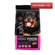 Krax Kuzu Etli Pirinçli Açık 1 kg Köpek Maması