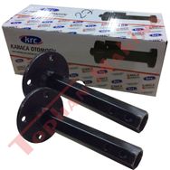 KRC 28 mm Mili Takım Çapa Makinası Tekerlek