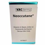 Krc Derma Neoccutane 1600 mg Vitamin A 30 Tablet