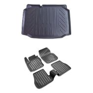 KRC Renault Megane II 2004-2010 Havuzlu 3D Bagaj Havuzu