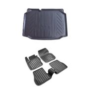 KRC Volkswagen Passat CC 2008-2011 3d Havuzlu Paspas