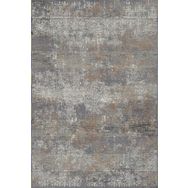 Kreasyon Halı 1268 Modern Gallery Gri 120x180 cm Salon Halı