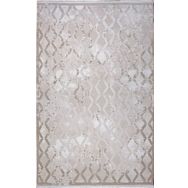 Kreasyon Halı 7558 Modern Elkenz Vizon 200x290 cm Salon Halı