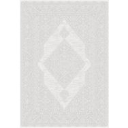 Kreasyon Halı A0193 160x230 cm Nar Krem Oda Halısı