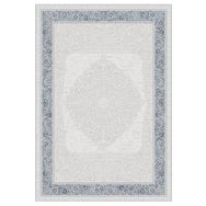 Kreasyon Halı A0194 160x230 cm Nar Mavi Oda Halısı