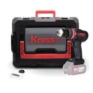 Kress KUC31.91 20 V Kömürsüz Aküsüz Profesyonel Şarjlı Darbeli Matkap