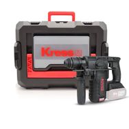 Kress KUC61.91 20 V 2.2J Kömürsüz Aküsüz Profesyonel SDS-Plus Pnömatik Kırıcı Delici