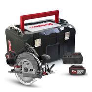 Kress KUE15 20 V 4.0 Ah Li-Ion 185 mm Çift Akülü Kömürsüz Profesyonel Daire Testere