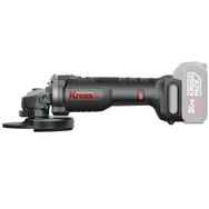 Kress KUH02.91 20 V 115 mm Kömürsüz Aküsüz Profesyonel Şarjlı Devir Ayarlı Avuç Taşlama Makinesi