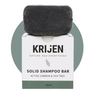 Krijen 100 gr Aktif Karbon ve Çay Ağacı Katı Şampuanı
