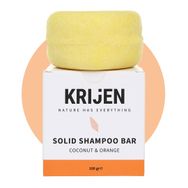 Krijen 100 gr Hindistan Cevizi ve Portakal Kabuğu Katı Şampuan