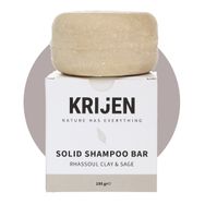 Krijen 100 gr Rhassoul Kili ve Adaçayı Katı Şampuan