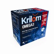 Krilom Omega 3 100 Kapsül Balık Yağı