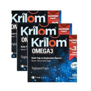 Krilom Omega 3 3x100 Kapsül Balık Yağı