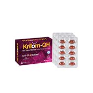Krilom QH Krill Yağı Ubikinol 30 Kapsül Balık Yağı