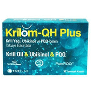 Krilom QH Plus Krill Yağı 30 Kapsül Balık Yağı