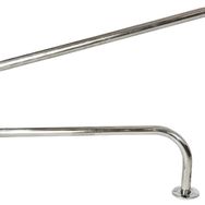 Kripsol 1524 mm Civata Montajlı 43 mm Çap Paslanmaz Tutamak