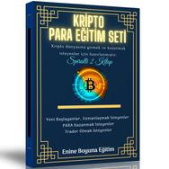 Kripto Para Eğitim Seti 2 Spiralli Kitap Enine Boyuna Eğitim