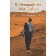 Krishnamurti’nin Not Defteri - Juddi Krishnamurti