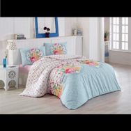 Kristal Moonlight Mavi Çift Kişilik Nevresim Takımı