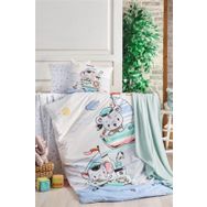 Kristal Sailing Blue Ranforce Bebek Nevresim Takımı