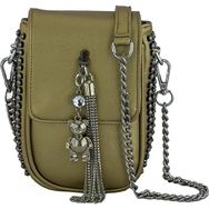 Kriste Bell 26308 Altın Askılı Kadın Çapraz Çanta