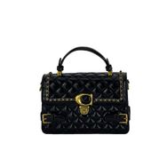 Kriste Bell 26466 Siyah Rugan Kadın Günlük Çanta