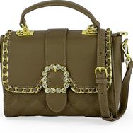 Kriste Bell 26498 Taupe Taba Kadın Günlük Çanta