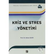 KRIZ VE STRES YÖNETİMİ - HASAN TUTAR