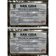 Krk Gıda 9 gr Toz Beyaz Renklendirici Gıda Boyası