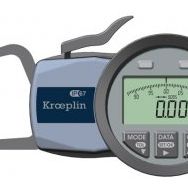 Kroeplin C110 Dijital 0-10 mm Dış Çap Kanal Komparatörü