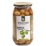 Kroisos 600 gr Çizik Yeşil Zeytin